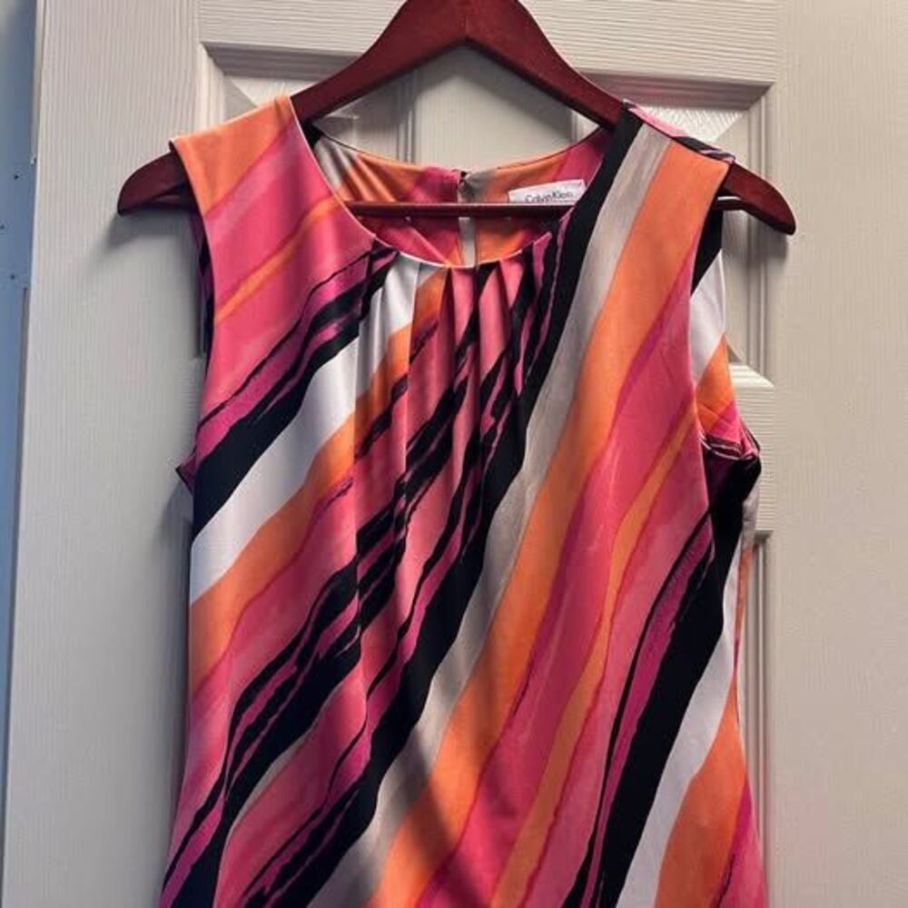 Calvin Klein Sleeveless Blouse